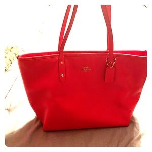 Coach Tote